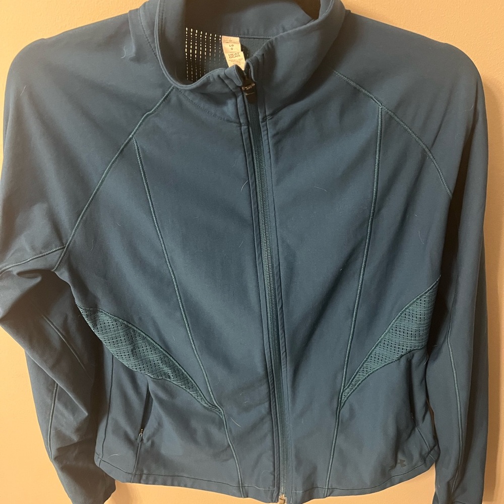 Under Armour Women's Blue Bomber Jacket